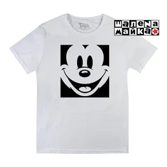 Swag Mickey Smile white